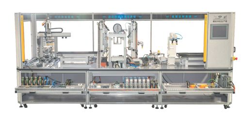 工業(yè)機(jī)器人模擬汽車鈑金沖壓集成制造實訓(xùn)系統(tǒng) 計算機(jī)系統(tǒng)集成及綜合布線