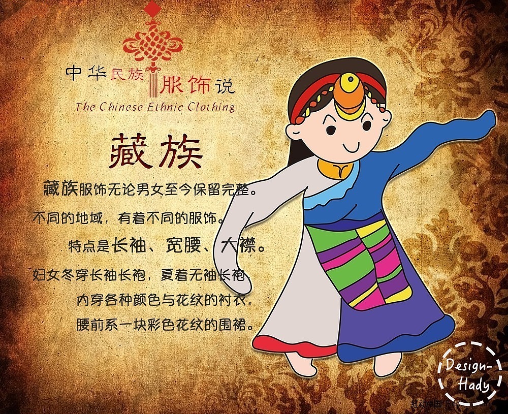 【中華民族服飾說】